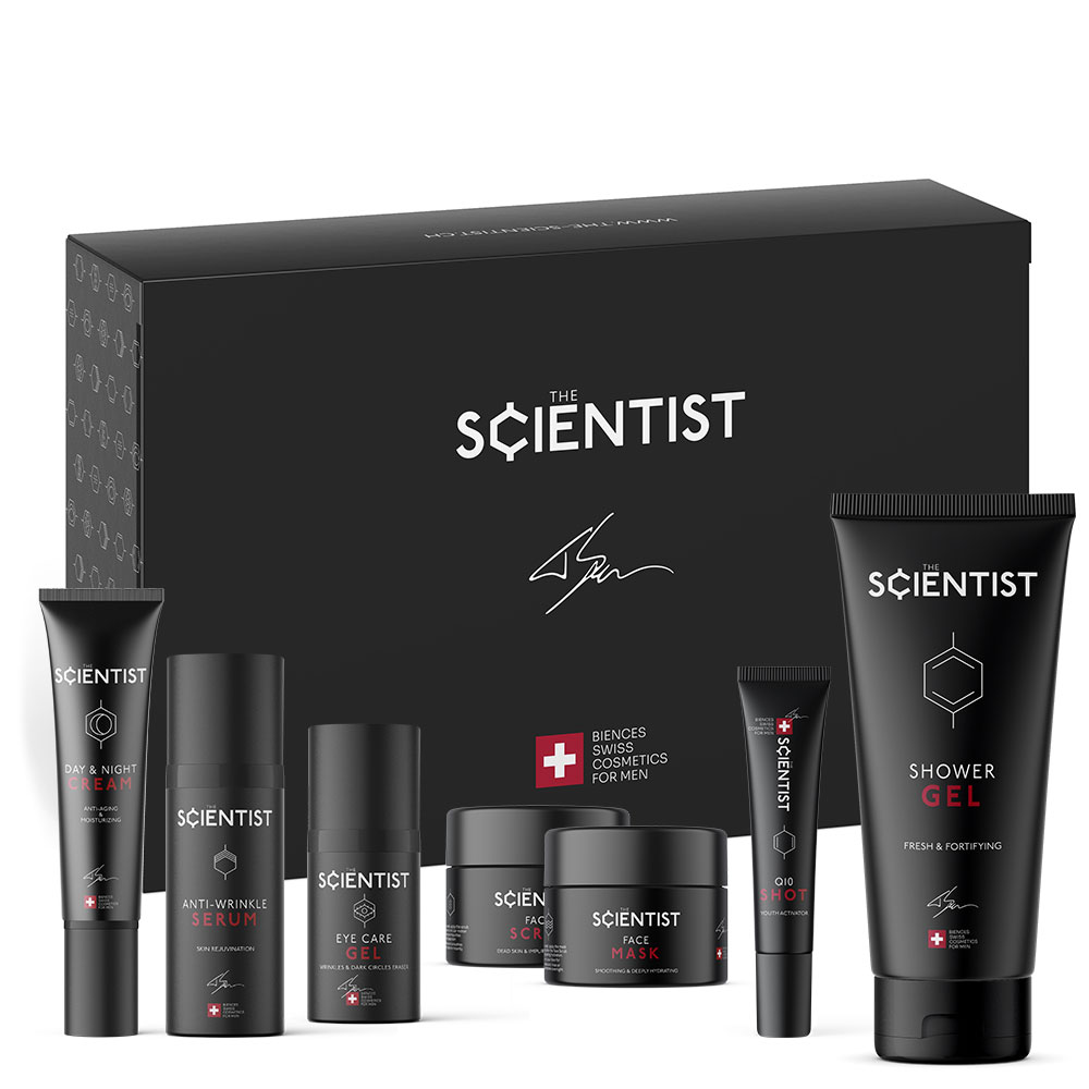 Komplette Geschenkbox The Scientist