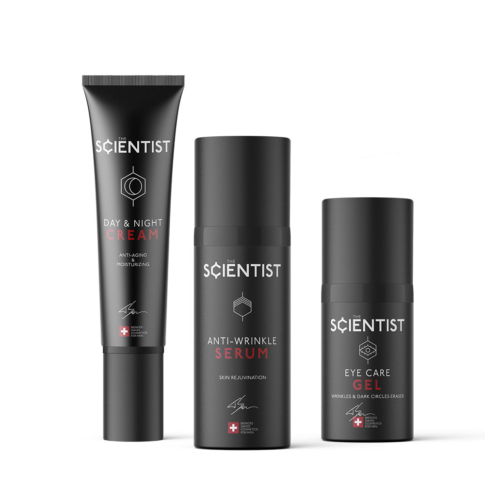Essential Set Anti-Aging für Männer