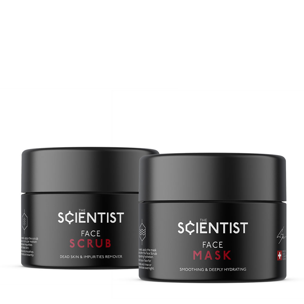 Duo peeling & masque pour homme